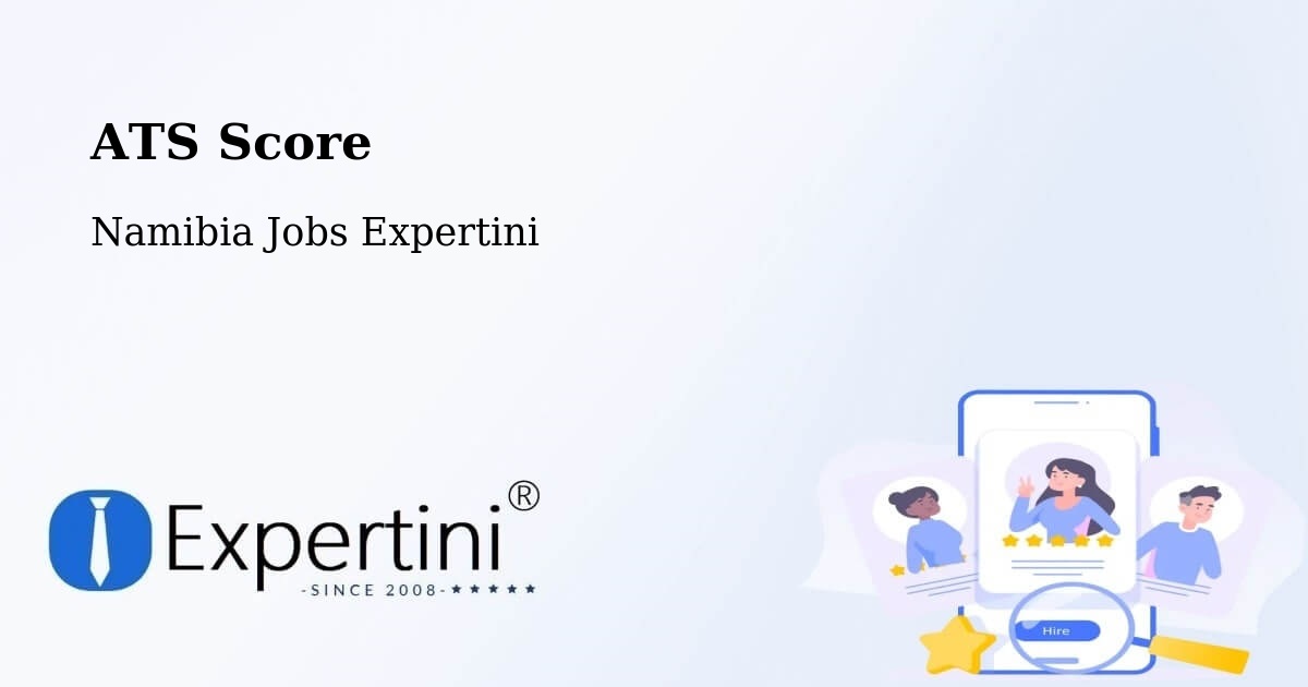 Resume ATS Score & Job Description Match Tool – Grootfontein - Namibia Jobs Expertini