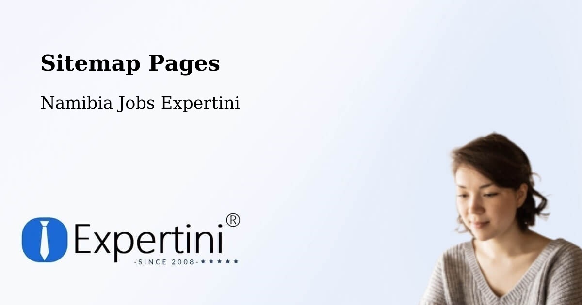 Sitemap Pages - Grootfontein - Namibia Jobs Expertini